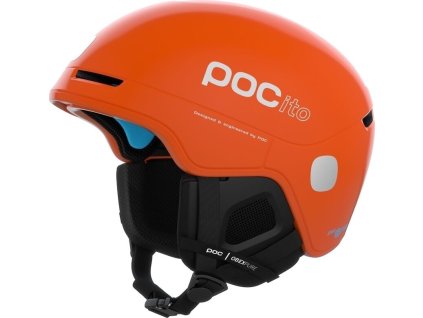 Přilba POC POCito Obex SPIN Fluorescent Orange