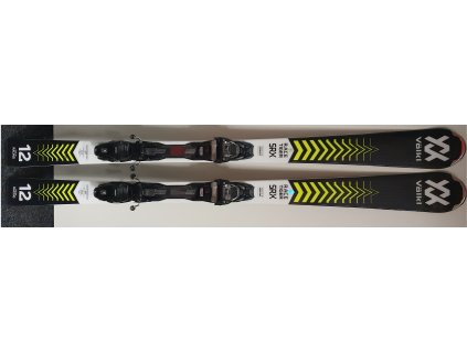 Lyže Völkl RACETIGER SRX Black/Yellow + vMotion 10 GW 20/21
