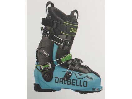 DALBELLO LUPO PRO HD UNI Caraibi Blue/Black 21/22