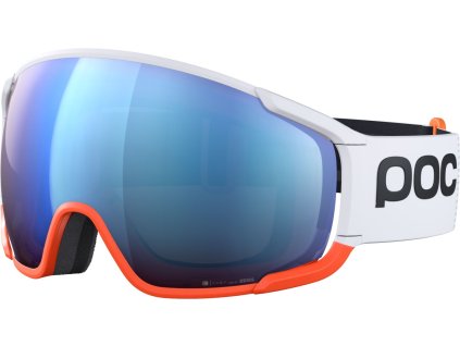 POC ZONULA CLARITY COMP Fluorescent Orange/Spektris Blue