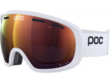 POC FOVEA Clarity Hygrogen White / Spektris Orange