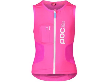 POCito VPD AIR VEST Fluorescent Pink