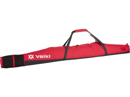 Visit Race Single Ski Bag 165 + 15 + 15 cm Red