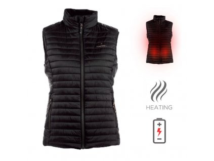 therm ic vyhrivana vesta heated vest women