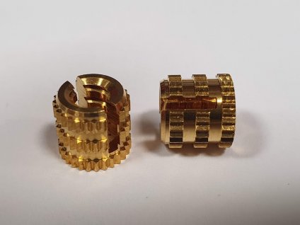 Kunzmann Inserting Brass Dowels, Length 8.5mm, 10pcs