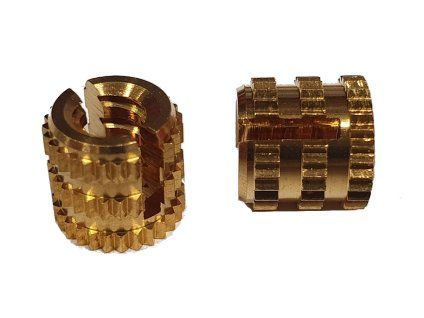 Kunzmann Sárgaréz dugók behelyezése, hossza 8,5 mm, 10db
