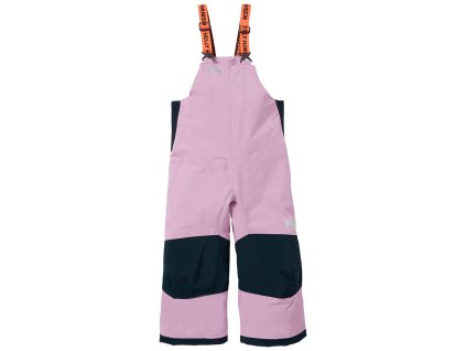Spodnie helly Hansen do Rider 2.0 Izolowane Bib Różowy Popiół