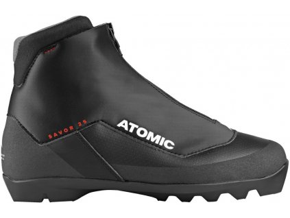 270004 3 boty atomic savor 25 black red 21 22