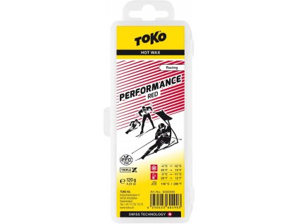 TOKO Triplex Performance Red 120g