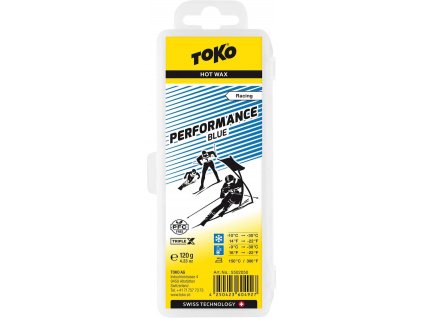 TOKO Triplex Performance Blue 120g