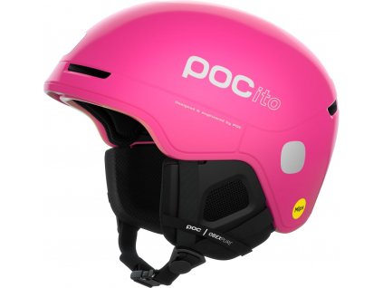 Helmet POC OBEX MIPS FLUORESCENT PINK