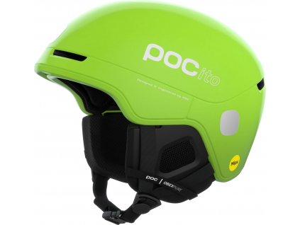 Helmet PoC Obex Mips Floorescent Yellow / Green