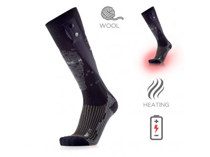 therm ic vyhrivane ponozky powersock heat uni v2