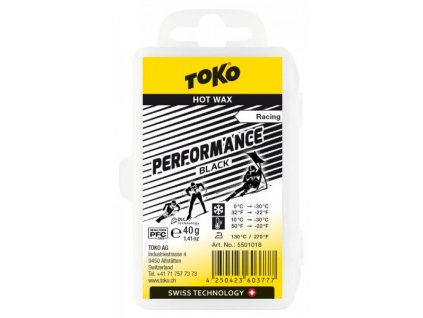 toko performance black triplex 40 g o