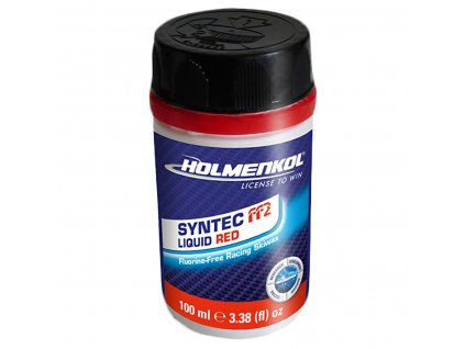 Holmenkol Syntec FF Liquid RED 100ml 1800x1800