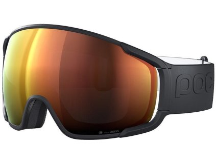 POC ZONULA CLARITY Uranium Black/Spektris Orange