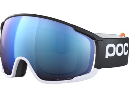 POC ZONULA CLARITY COMP Uranium Black/Spektris Blue