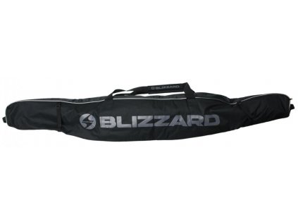 BLIZZARD SKI BAG PREMIUM for 1 pair, Black/Silver, 145-165 cm