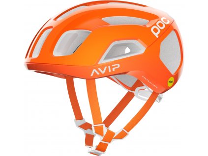 Přilba POC AIR MIPS Fluorescent Orange AVIP
