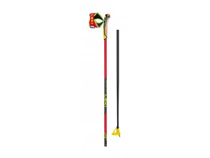 LEKI PRC 750 Bright Red/NeonYellow/Black 22/23