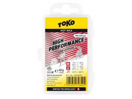 toko high performance wax universal 40g 62038