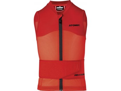 ATOMIC LIVE SHIELD VEST JR Red