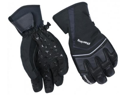 BLIZZARD RACING SKI GLOVES Black/Silver