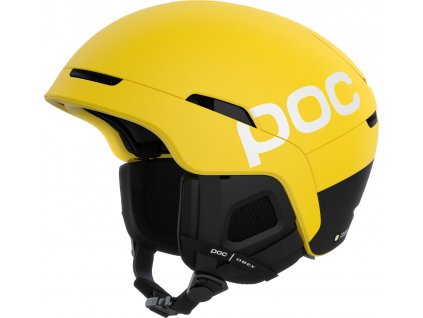 POC OBEX BC MIPS Aventurine Yellow Matt