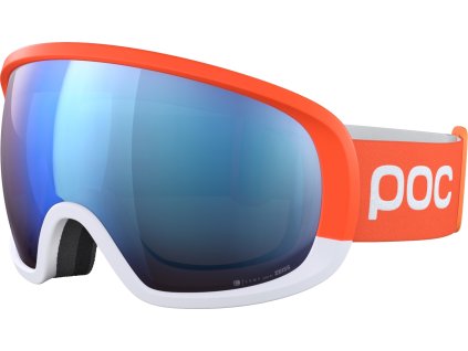 POC FOVEA CLARITY COMP Fluorescent Orange/Hydrogen White/Spektris Blue