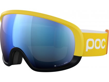 POC FOVEA CLARITY COMP Aventurine Yellow/Uranium Black/Spektris Blue