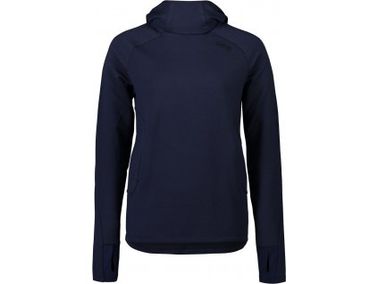 POC W's MERINO HOOD Turmaline Navy