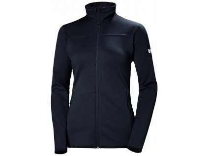 HELLY HANSEN W ALPHELIA ZERO FLEECE JACKET Navy