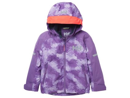 HELLY HANSEN K LEGEND 2.0 INSULATED JACKET Crushed Grape