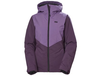 HELLY HANSEN W ALPINE INSULATED JACKET Amethyst
