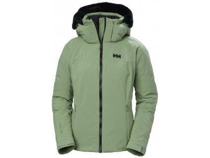 HELLY HANSEN W VERBIER INFINITY JACKET Jade 2.0