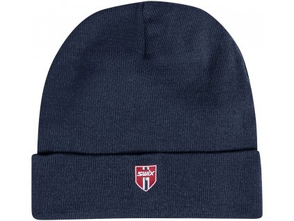 SWIX BLIZZARD HERITAGE BEANIE Dark Navy