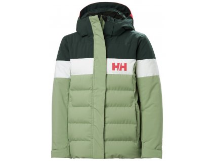 HELLY HANSEN JR DIAMOND JACKET Jade 2.0