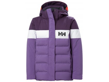 HELLY HANSEN JR DIAMOND JACKET Crushed Grape