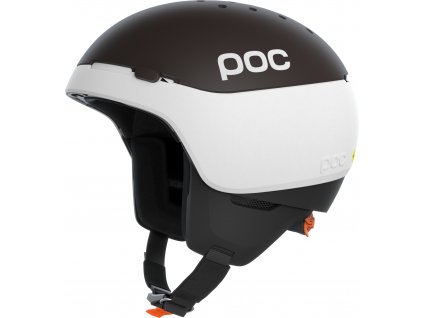 POC MENINX RS MIPS Hydrogen White/Axinite Brown Matt