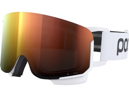 POC NEXAL CLARITY Hydrogen White/Spektris Orange