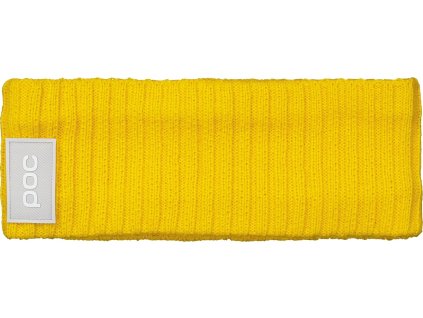 POC RIB HEADBAND Aventurine Yellow