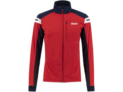 SWIX DYNAMIC JACKET M's Swix Red