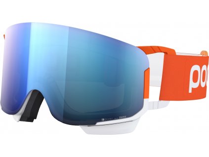 POC NEXAL MID CLARITY COMP Fluorescent Orange/Hydrogen White/Spektris Blue