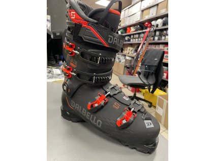 DALBELLO VELOCE 120 GW Black/Infrared