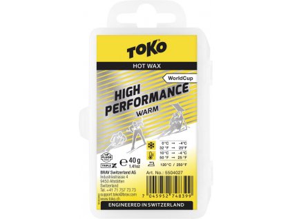 toko triplex high performance warm 40g