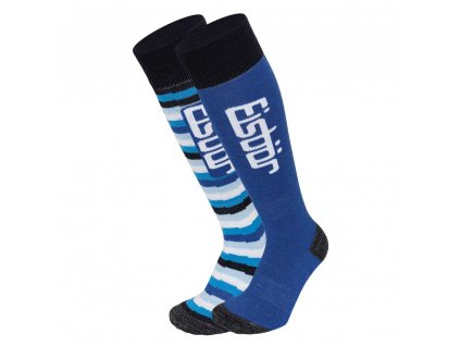 Eisbar Comfort 2 Pack Socks Blau EU 31 34 von Eisbar 1161826725