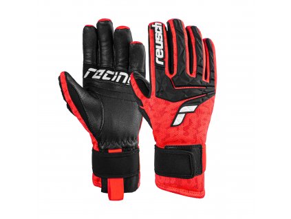 REUSCH WORLDCUP WARRIOR NEO Black/Fluo Red