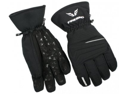 BLIZZARD FIREBIRD SKI GLOVES Black