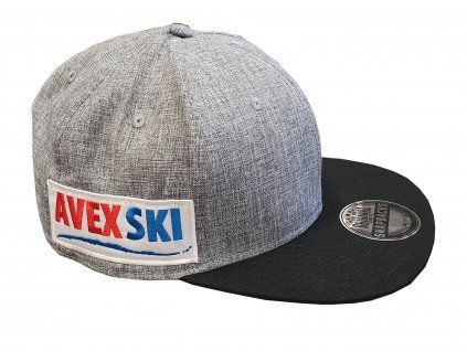 AVEX SKI SNAP melange ash / schwarz - Kappe