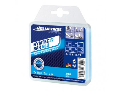 HOLMENKOL Syntec FF Bar Blu 2x35g